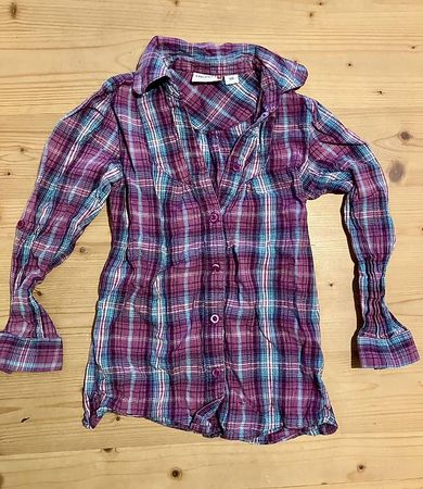 Hemd / Bluse kariert Gr.116