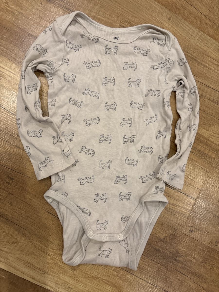 H&M Biancheria intima: Body 92-98 – Usato da Lausanne venduto da bongsdibongs
