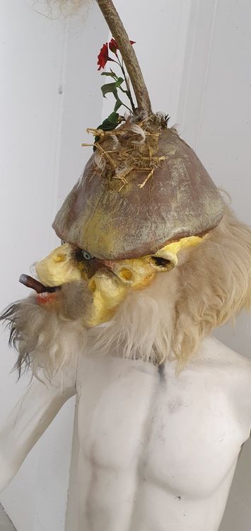 Maschere: Alti Garde Luzern: Musik & Jodelfest/Chäszänne (Maske, Larve – Usato da Emmenbrücke venduto da Mandali67 1