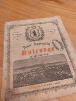 NeuerAppenzeller Kalender auf das Jahr 1874