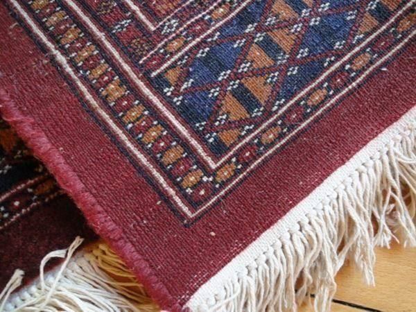 Teppiche: Grosser handgeknüpfter Teppich Bokhara – Gebraucht aus Chur von omonia 9