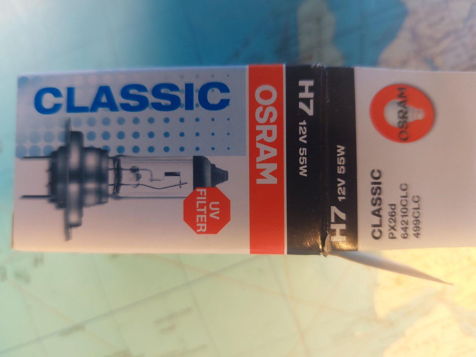 Osram Tutti pezzi di ricambio auto: H7 Birnen  /  Auto – Nuovo e nell'imballaggio originale da Aarburg venduto da 340cui 2