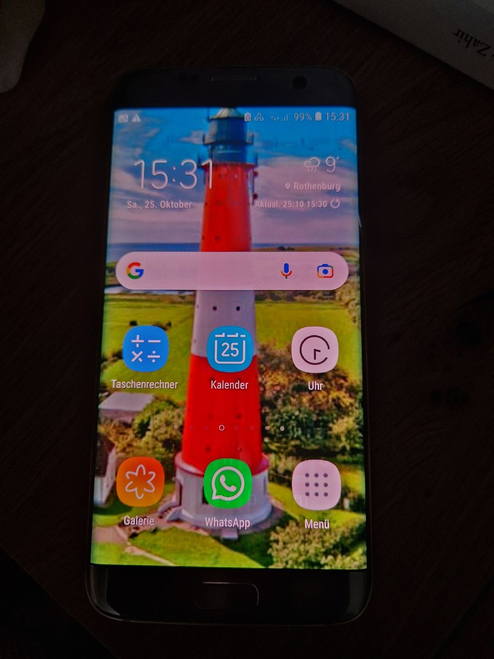 Samsung Telefoni cellulari / Smartphones: Samsung Galaxy S7 Edge - Top Zustand – Nuovo (secondo la descrizione) da Rothenburg venduto da pau_2vnd 2