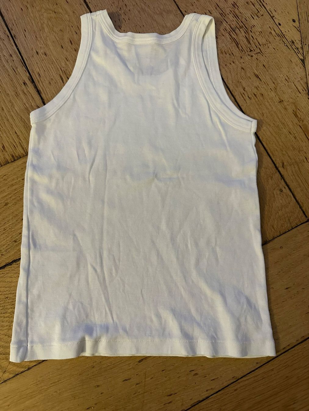 Petit Bateau Unterwäsche: Unterhemd/Leibchen von Petit Bateau Gr. 128 – Gebraucht aus Zuerich von Tozde 1