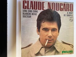 Claude Nougaro - Sing Sing Song - Vinyle 45 Tours