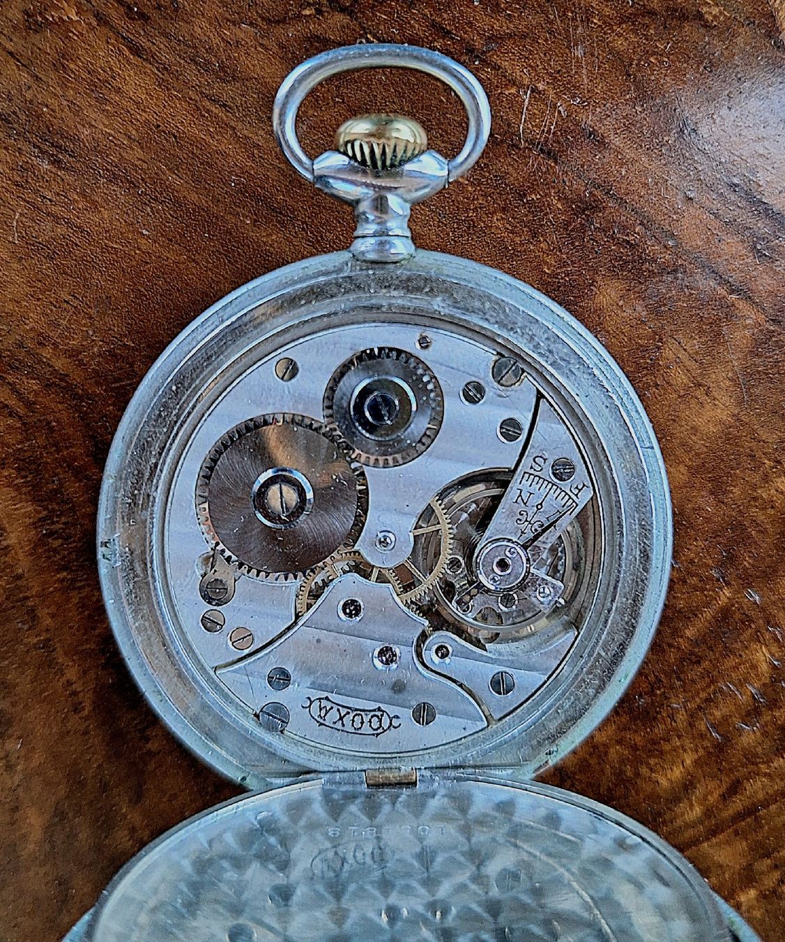 Doxa Orologi: DOXA Eisenbahner Taschenuhr 56mm – Usato da Ringgenberg BE venduto da dan_lue_3852 3