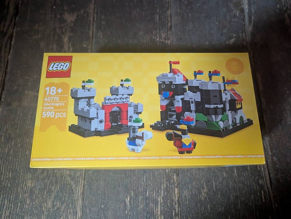 Lego Kit di costruzioni: Lego Mini-Ritterburg 40775 NEU+OVP – Nuovo e nell'imballaggio originale da Altstätten SG venduto da Snerth