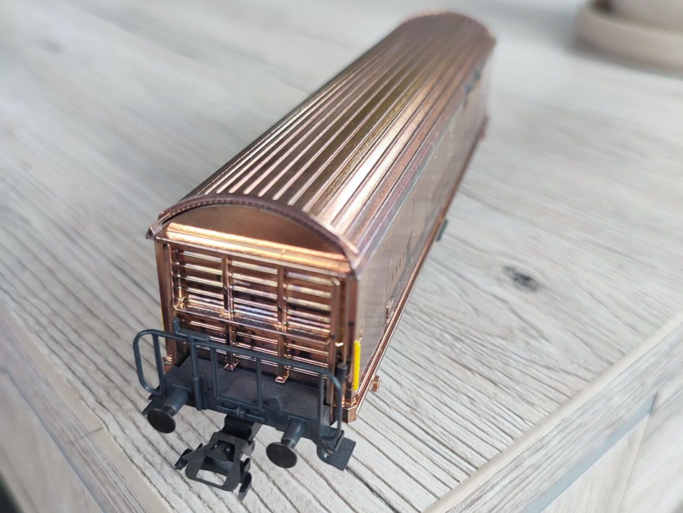 Märklin Modellini di ferrovie: Güterwagen Spanische Brötli Bahn Chrom H0 – Usato da Röschenz venduto da elefant91 1
