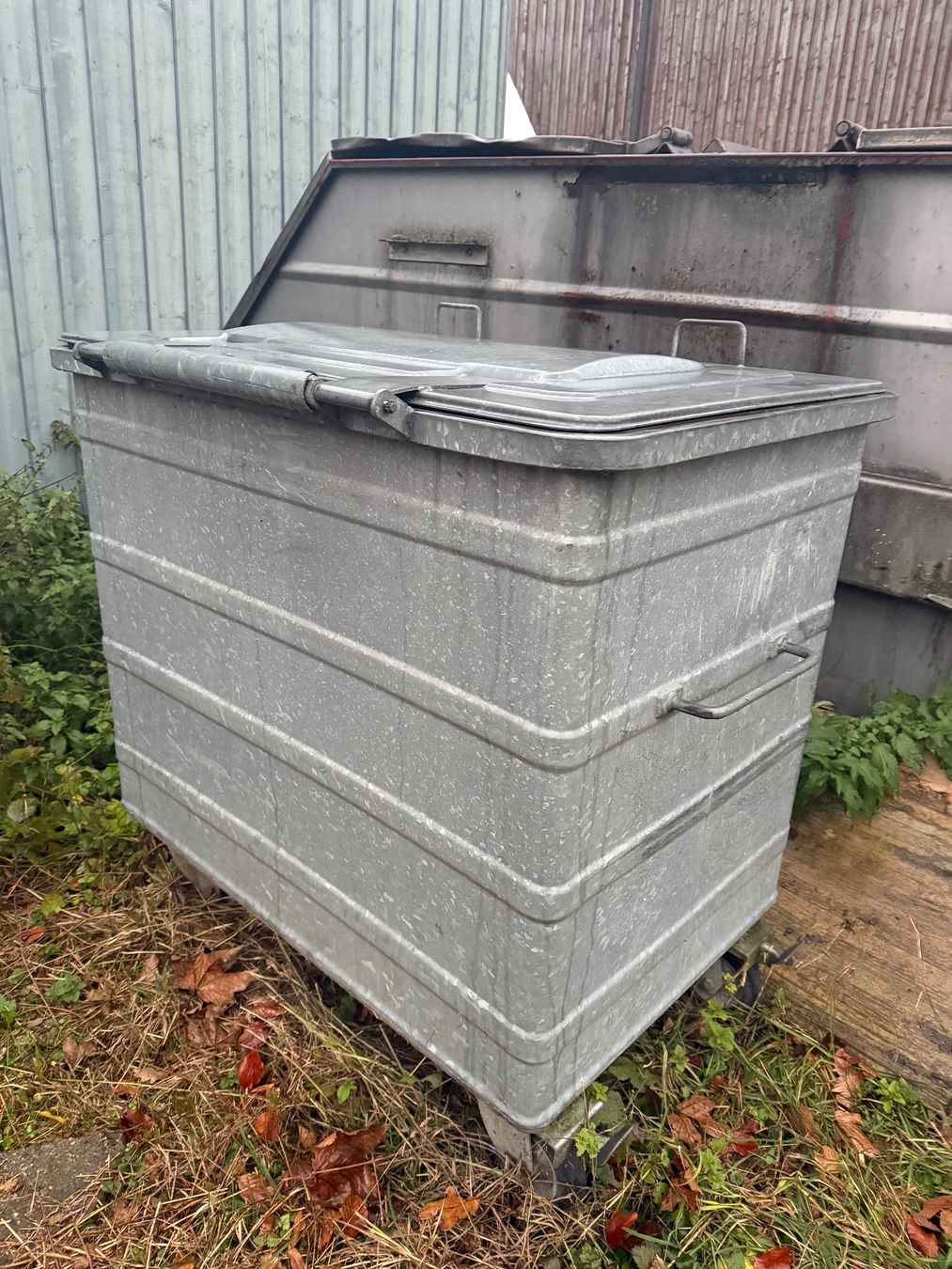 Korpus: Container 800l – Gebraucht aus Zell ZH von SL83 2