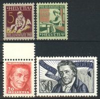 1927, Pro Juventute, ohne Falz **