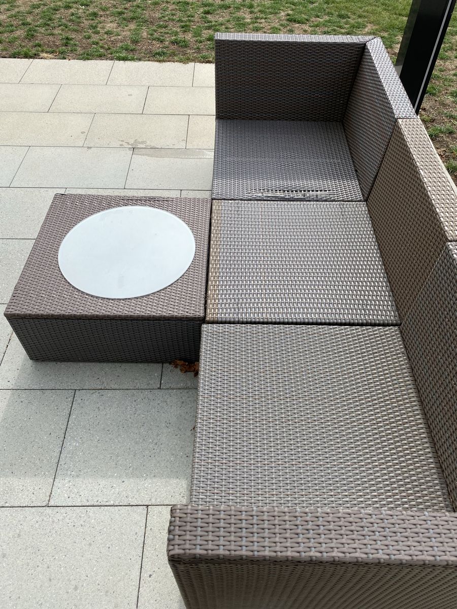 Sessel: Gartenlounge – Gebraucht aus Elgg von veo94 1