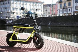 KL Piper E-Scooter 45 km/h ab 15 Jahren__________MOTO ENZIAN