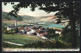 Les Brenets, Village et Lac des Brenets