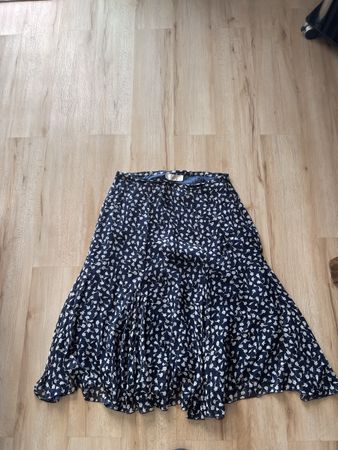 Jupe  imprimée Roberta Contessa            40/42   100% soie