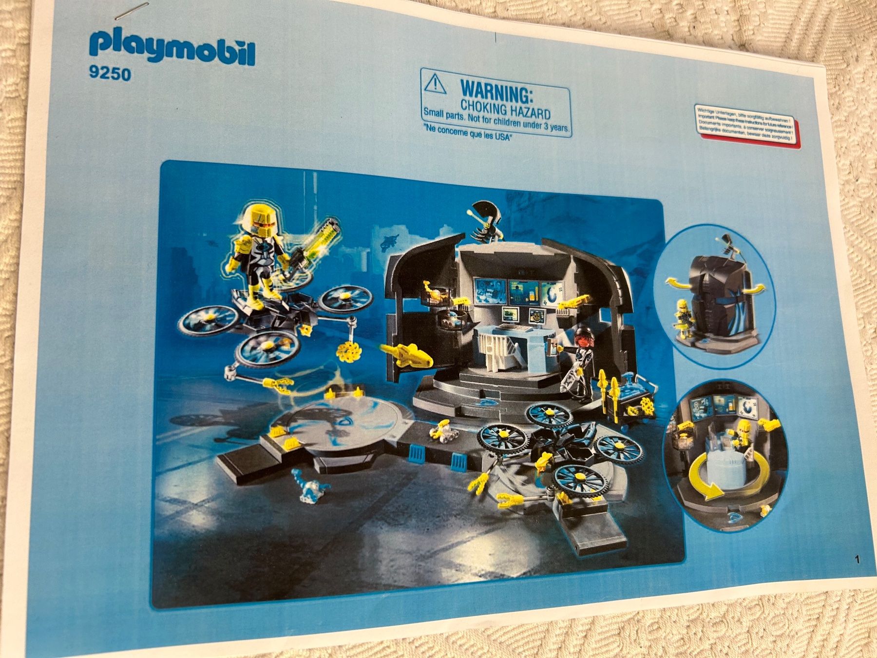 Playmobil Spielzeuge: Playmobil 9250 komandocenter – Neu (gemäss Beschreibung) aus Wädenswil von jotijo 1