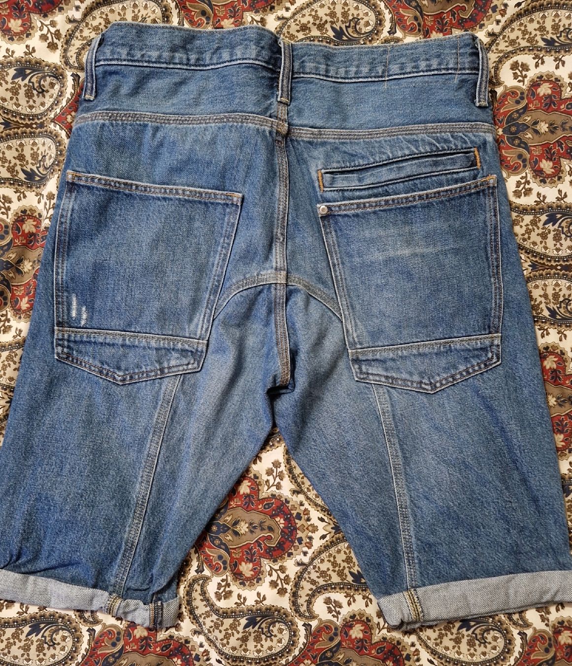 H&M Jeans: Blaue Jeans-Bermudas – Nuovo (secondo la descrizione) da Oberengstringen venduto da Asteroid56 3