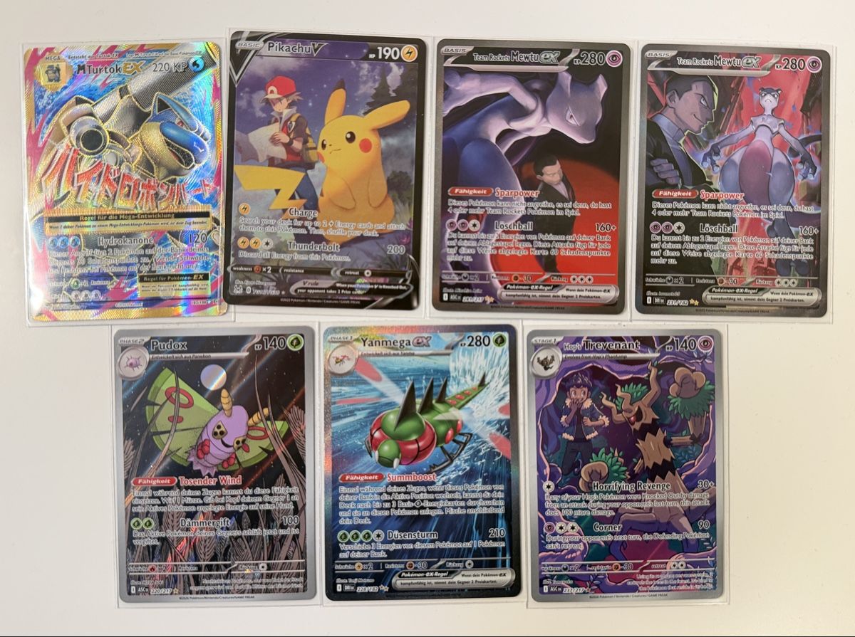 Pokémon Carte collezionabili: Pokémon Sammlung (SIR, IR) – Usato da Zürich venduto da arvinmarlon11