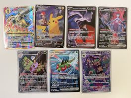 Pokémon Sammlung (SIR, IR)