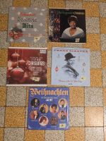 5 LP Christmas Vinyl Set – Sinatra Ella Fitzgerald