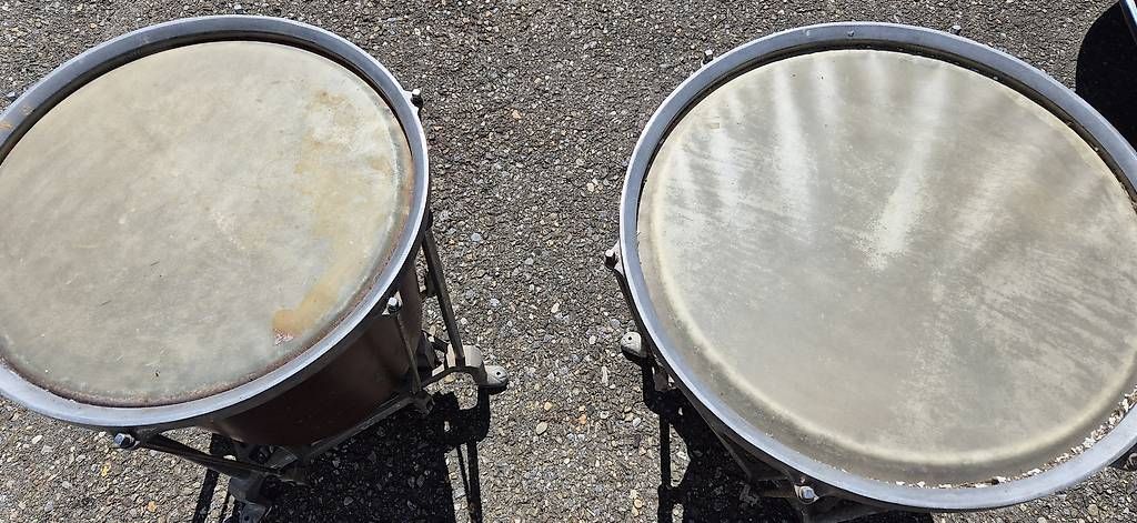 Strumenti musicali: Timbales vintage  – Usato da Moudon venduto da bro_k9nj 1