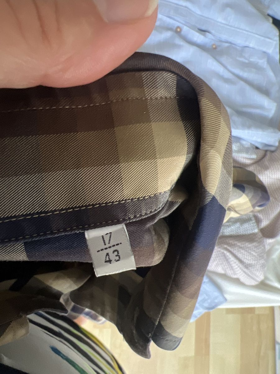 Aigner Camicie: Aigner Hemd – Usato da Olten venduto da AtelierSecondhand23 3