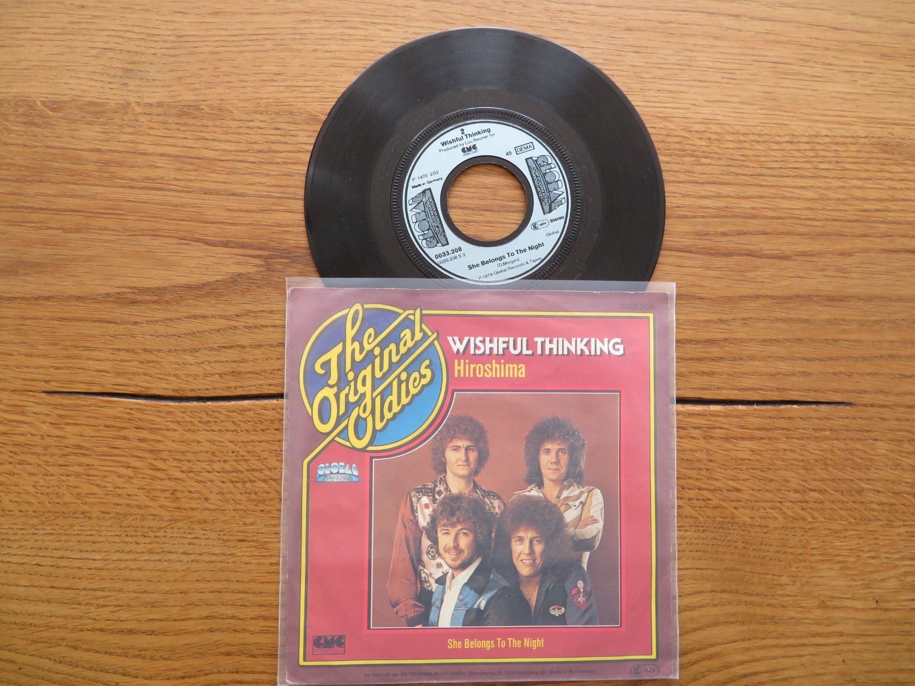 Dischi in vinile: Wishful Thinking - Hiroshima / Night 7" Single Top! (49) – Nuovo (secondo la descrizione) da Zürich venduto da max_cp5f