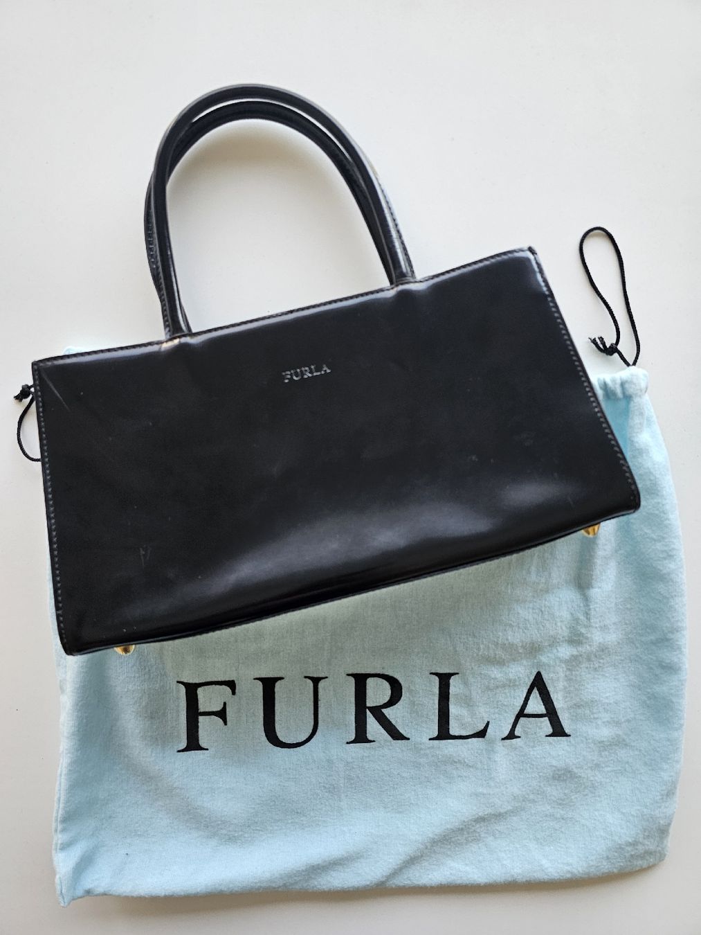 Furla Borse da donna: Furla Handtasche schwarz, elegant, zeitlos – Usato da Ittigen venduto da Anemone4 1