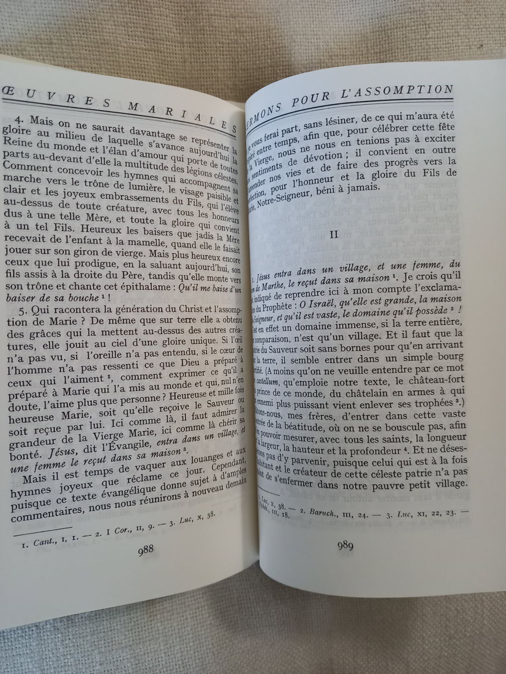 Libri: Oeuvres mystiques de saint Bernard – Usato da Neuchâtel venduto da Dualseele 6