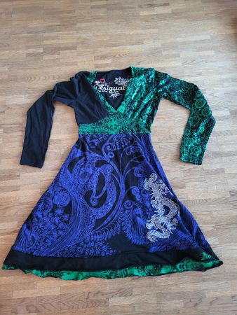 Langarmkleid Desigual Gr. M