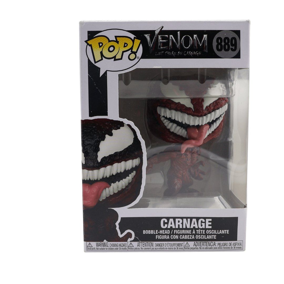 Funko Statuette: Carnage #889 Funko POP Marvel – Nuovo e nell'imballaggio originale da Paudex venduto da dindeboy