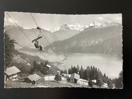 Sportbahnen Beatenberg Niederhorn  - E. Gyger - gel 1951