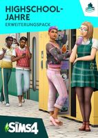 Die Sims 4 High School Jahre DLC (PC, Nur EA APP Key Code)