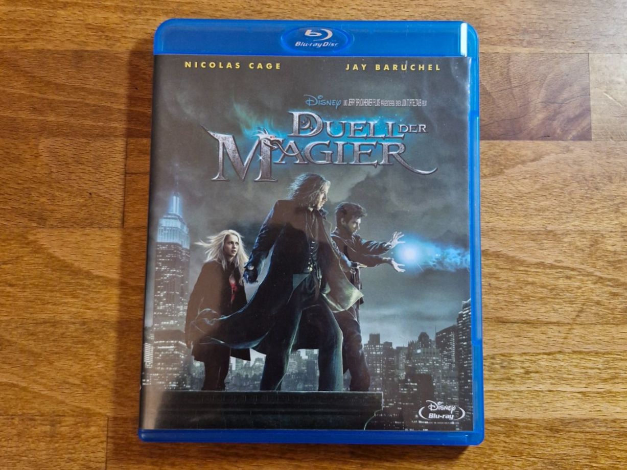 Alle DVDs: Duell der Magier (2010) Bluray – Gebraucht aus Pfungen von Whitie