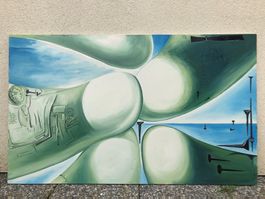Ölgemälde, Kopie nach Salvador Dali