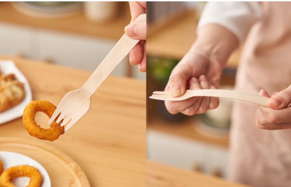 Bestecksets: 200-teiliges Einwegbesteck – Neu und originalverpackt aus Bülach von StoreInShop.com 2