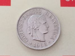 5 Rappen 1958 vz