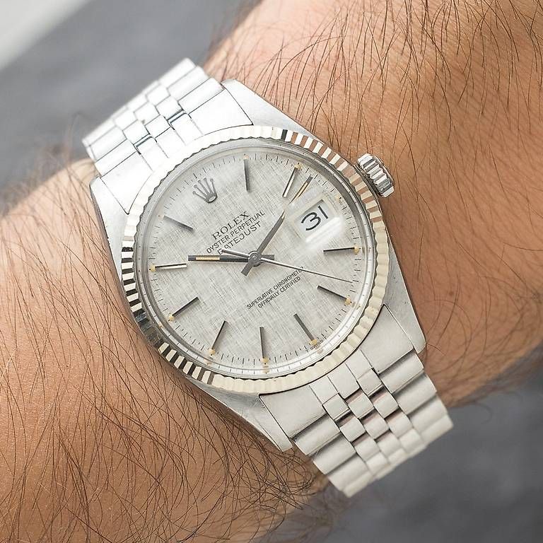 Montres: Rolex Datejust 16014 Linen – D'occasion à Lausanne par inf_dft9 2