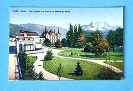 Vevey - Casino - Jardins