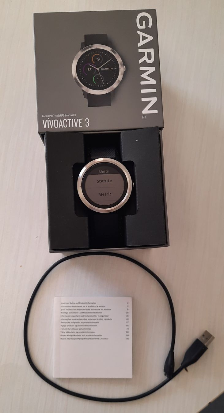 Garmin Smartwatch: Garmin Vivoactiv 3 – Usato da Basel venduto da Hammerhai