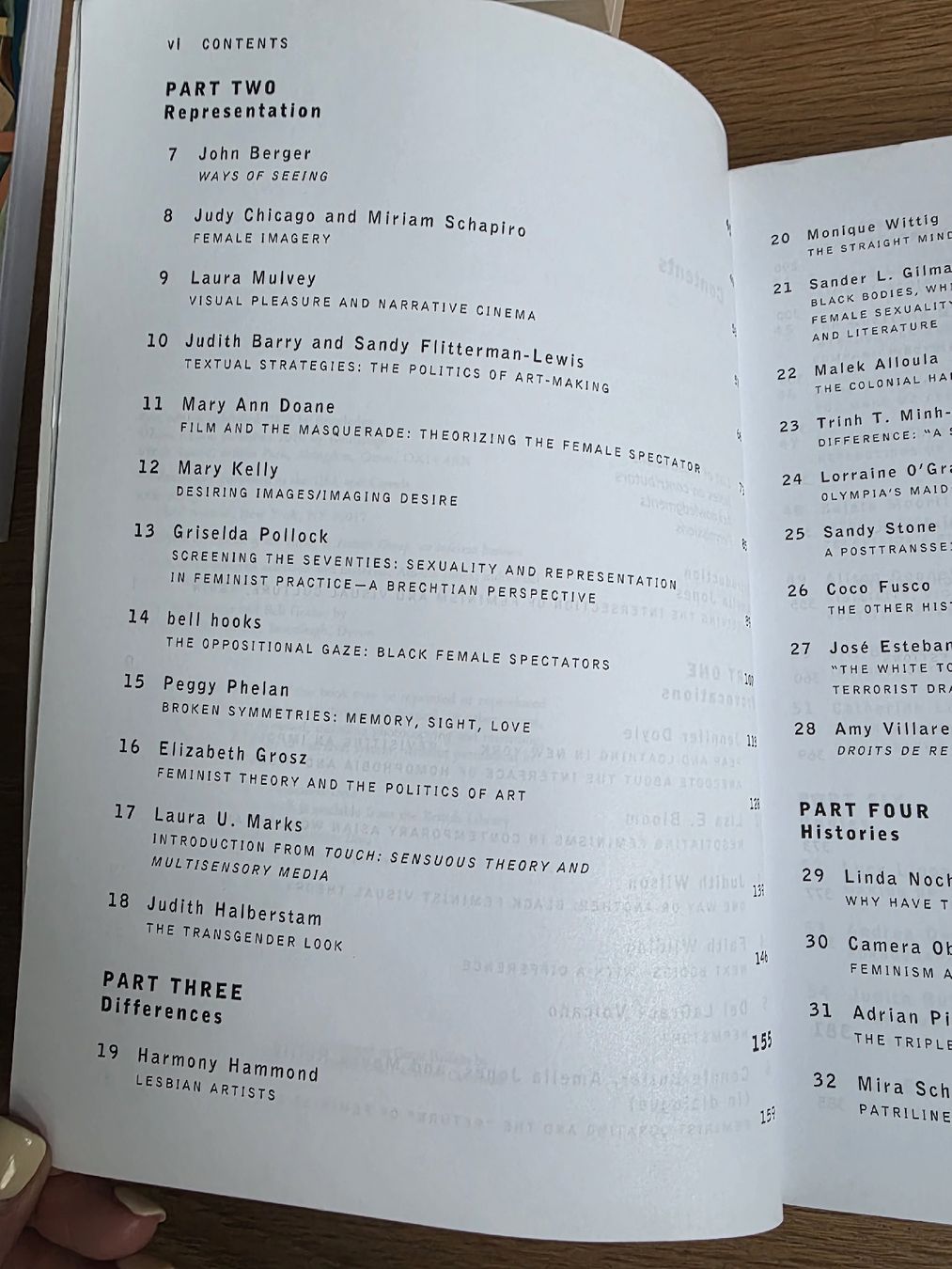 Bücher: The Feminism and Visual Culture  Reader – Gebraucht aus Interlaken von NataliiaS 4