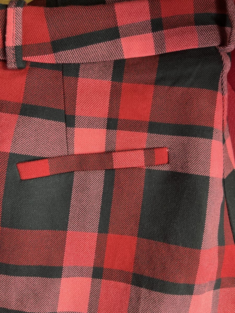 Pantaloni: Karo-Hose Damen leichter Schlag – Usato da Olten venduto da lcs_2sdk
