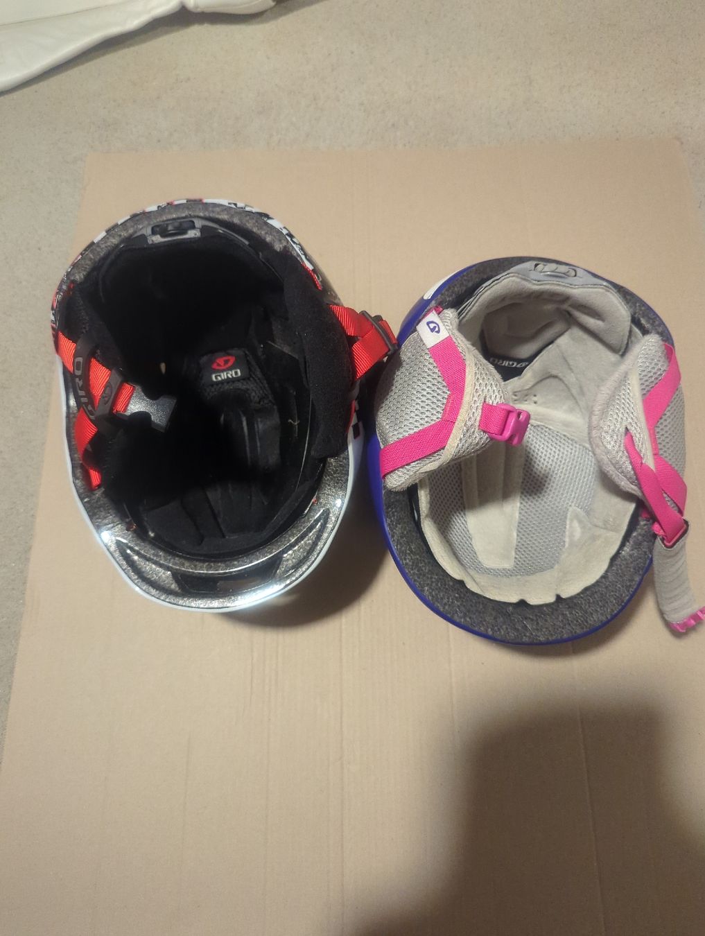 Giro Casques: 2x Giro Kinder Helm, Grösse S – D'occasion à Wauwil par MEC-NET 1