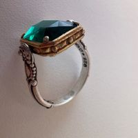 Dimitrios Ring (umdrehbarer Swarovski Stein)