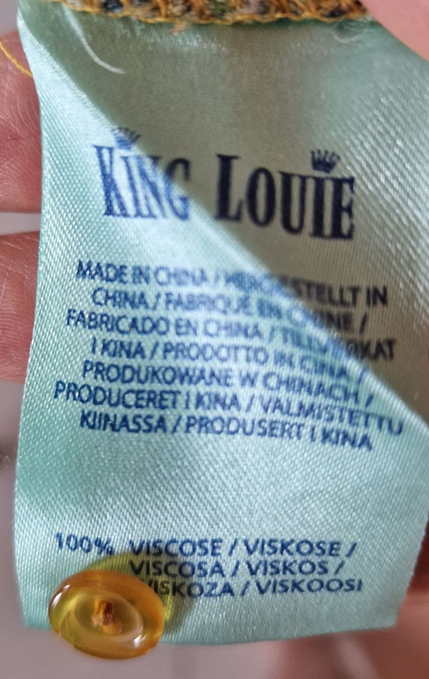King Louie Robes: Kleid King Louie 38/40 M – D'occasion à Lostorf par kulturplatz 8