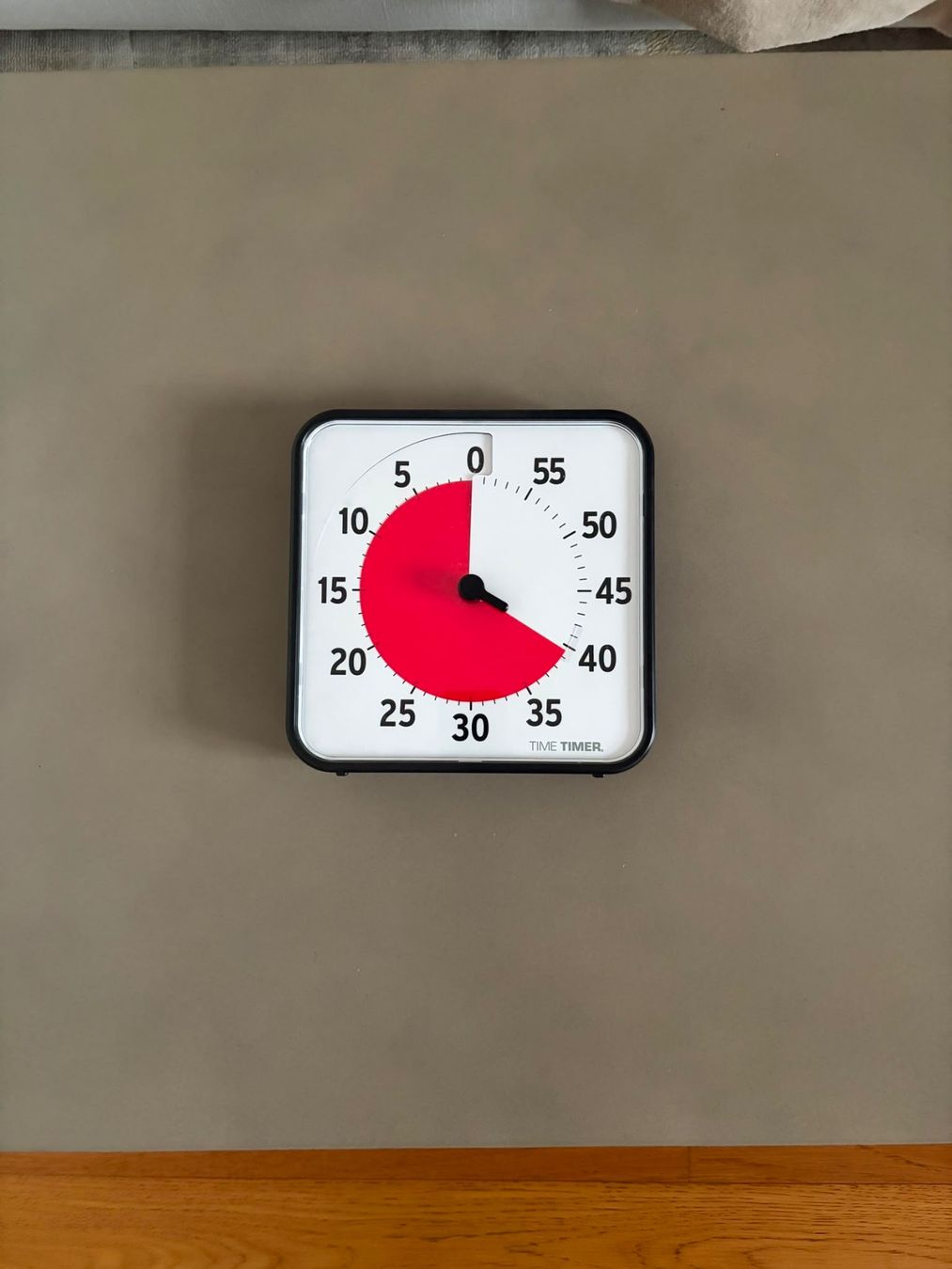 Sveglie: Time Timer Medium – visueller 60-Minuten Timer / Lerntimer – Usato da Zürich venduto da PMXA