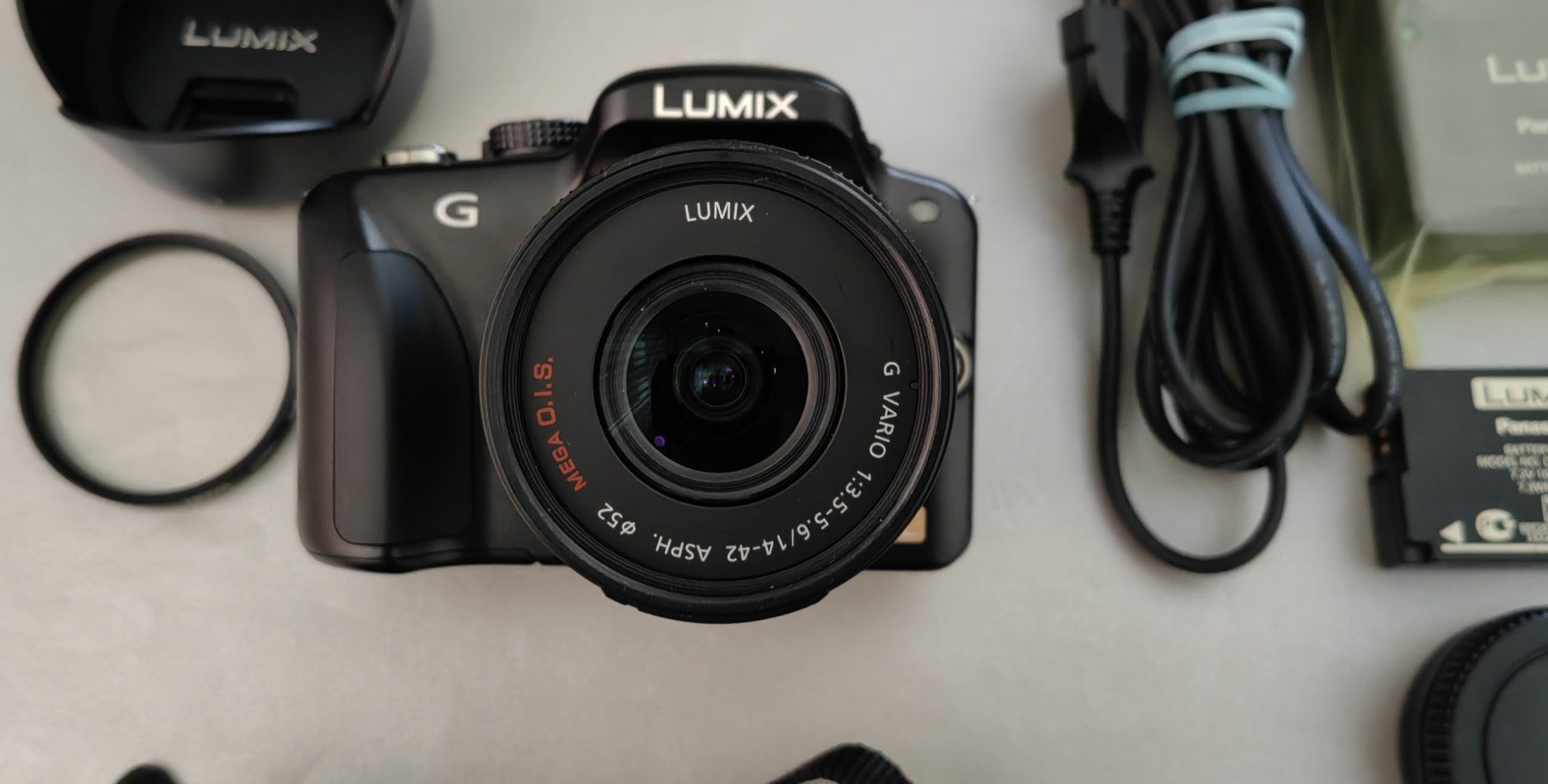 Panasonic Kamera: Lumix Panasonic DMC-G3 mit 14-42 mm Objektiv – Neu (gemäss Beschreibung) aus Weiningen ZH von Schmacki 1