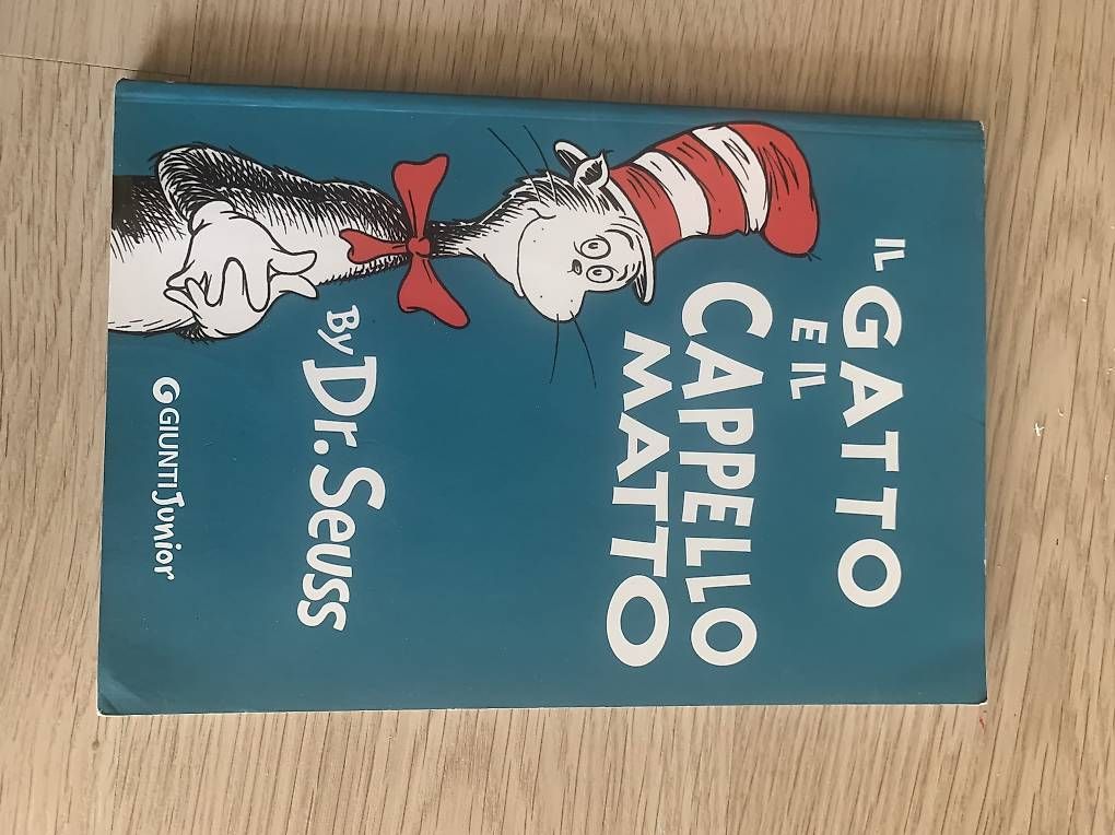 Libri: Il gatto e il cappello matto  Dr. Seuss – Usato da Cadro venduto da gio_w5nc