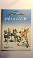 Das hat Folgen! Cartoon Comicbuch