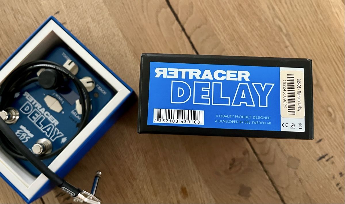 Strumenti musicali: Pedal EBS Retracer Delay – Nuovo (secondo la descrizione) da Magliaso venduto da Ortomanvintage 3