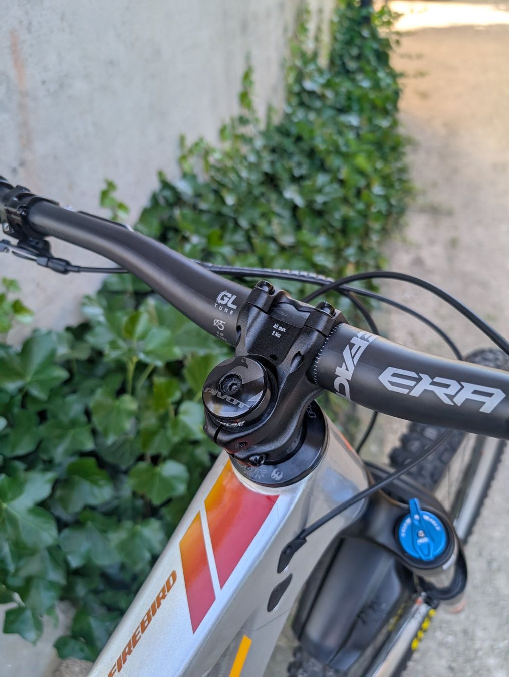 Velos: Pivot Firebird sunrise silver Gr.M X0 Transmission – Gebraucht aus Reinach BL von aleguerr01 3